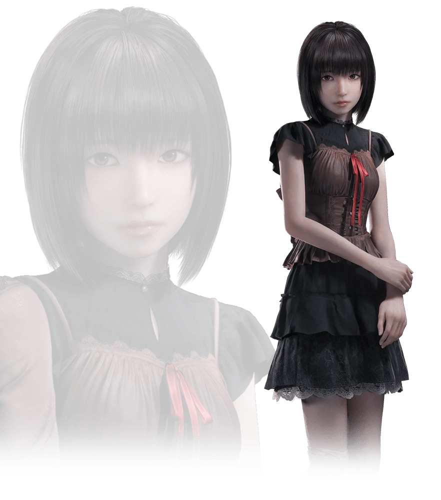 Arte oficial de Mayu Amakura na versão de 2026