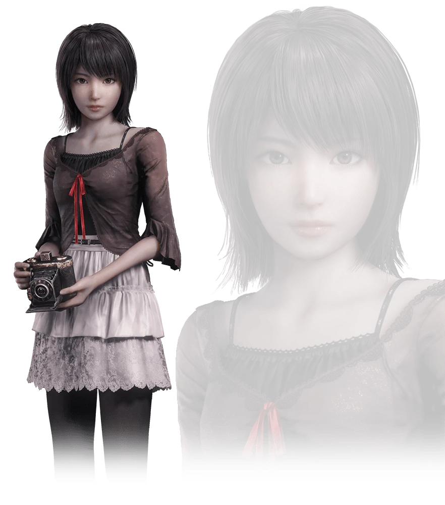 Arte oficial de Mio Amakura na versão de 2026