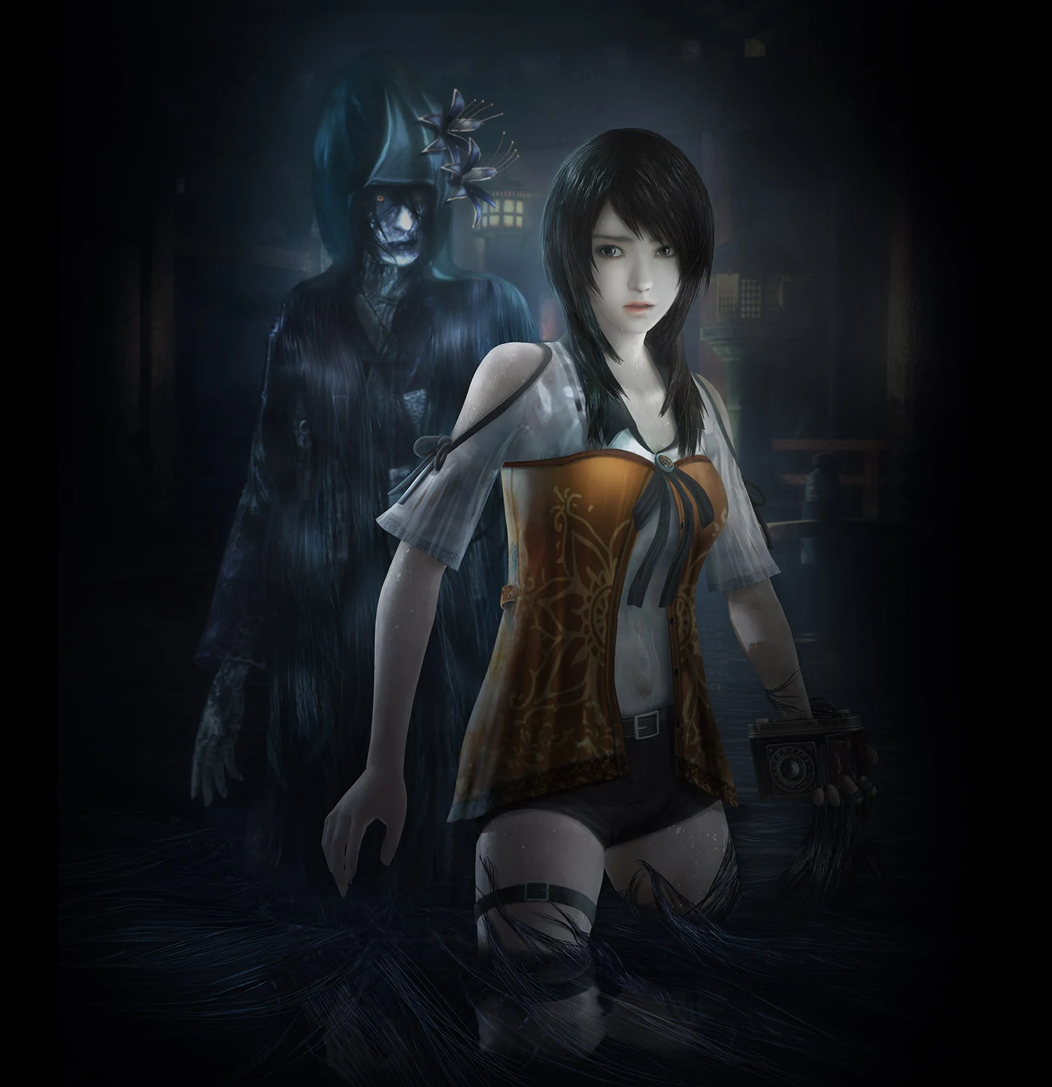 Maiden of Black Water: arte oficial