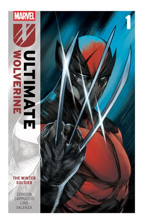 Capa da edição ULTIMATE WOLVERINE