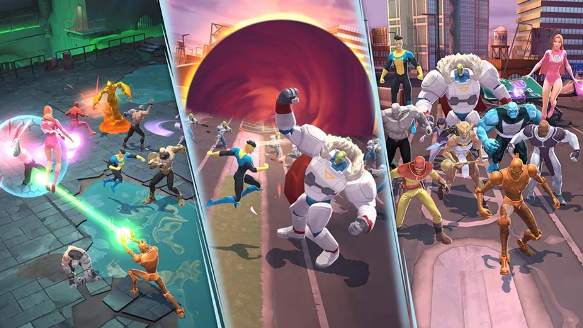 Invincible: Guarding the Globe: conheça o jogo mobile de Invencível
