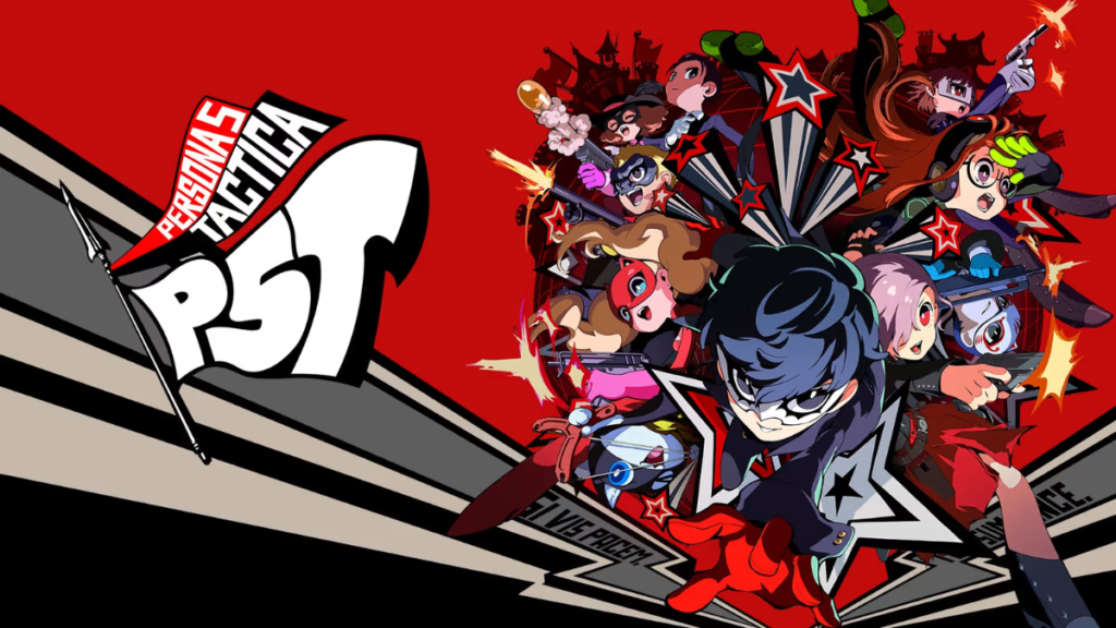 Persona 5 Tactica