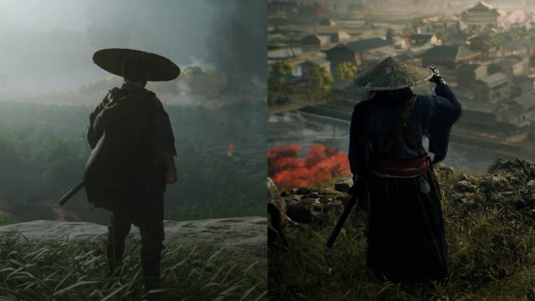 Ghost Of Tsushima e Rise Of The Ronin
