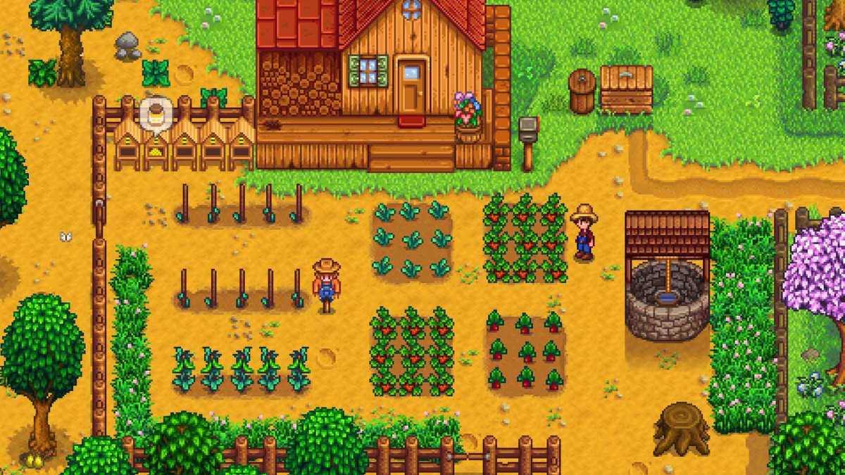 Stardew Valley recebe update 1.6 com nova fazenda e mais festivais