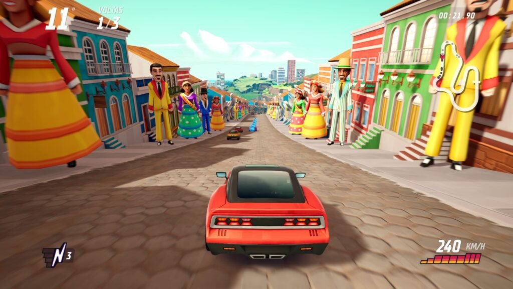 Horizon Chase 2 acelera bonito na nova geração - playstation