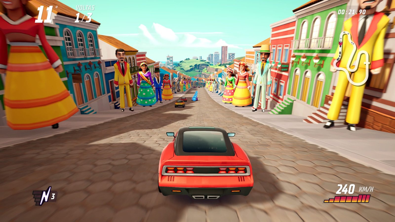 Horizon Chase 2 acelera bonito na nova geração - playstation