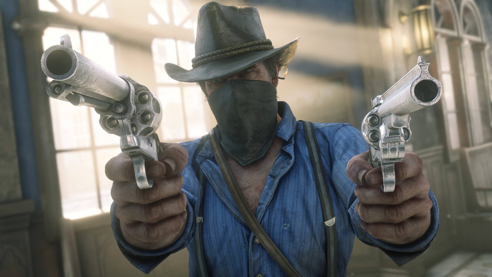 Melhores armas de Red Dead Redemption 2 para usar no jogo