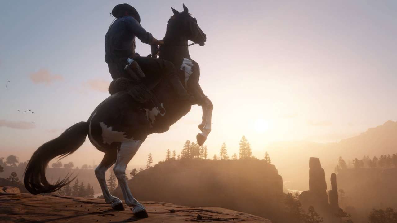 Como chamar o cavalo em Red Dead Redemption 2