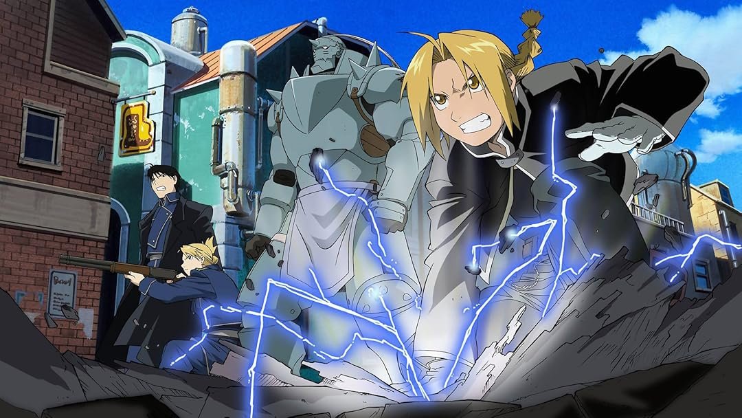 Onde assistir Fullmetal Alchemist no Brasil