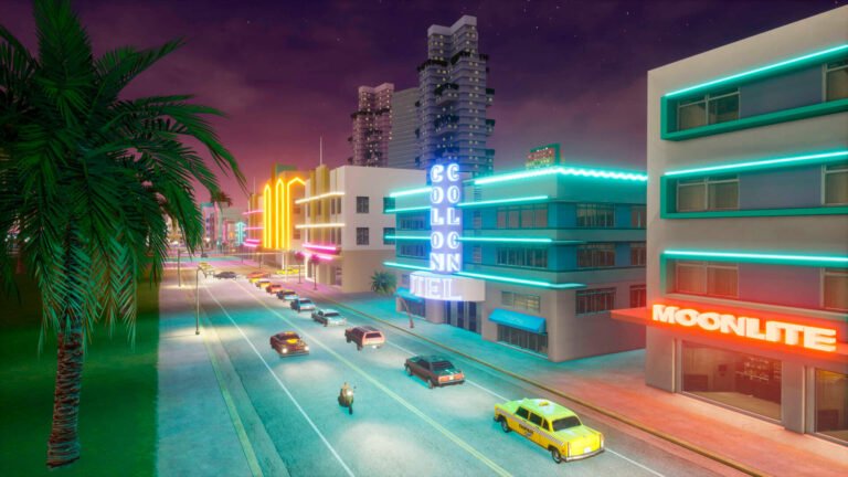 GTA Vice City Definitive Edition