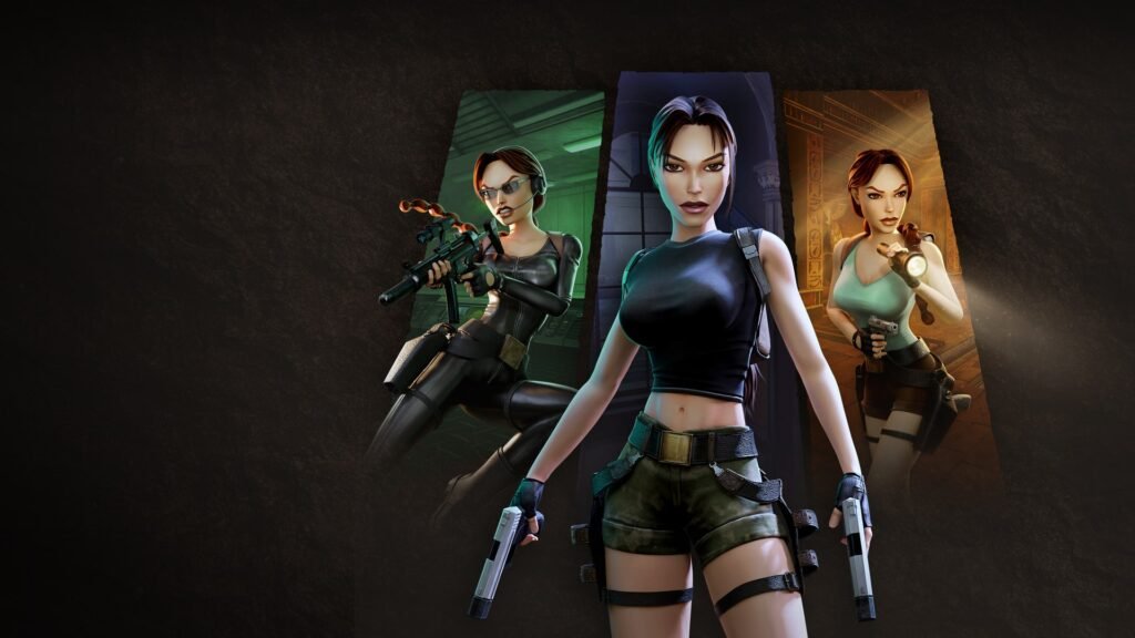 Tomb Raider IV-VI Remastered