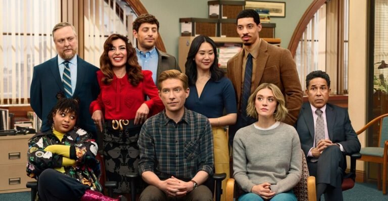 The paper: mais Monty Phyton e menos The office