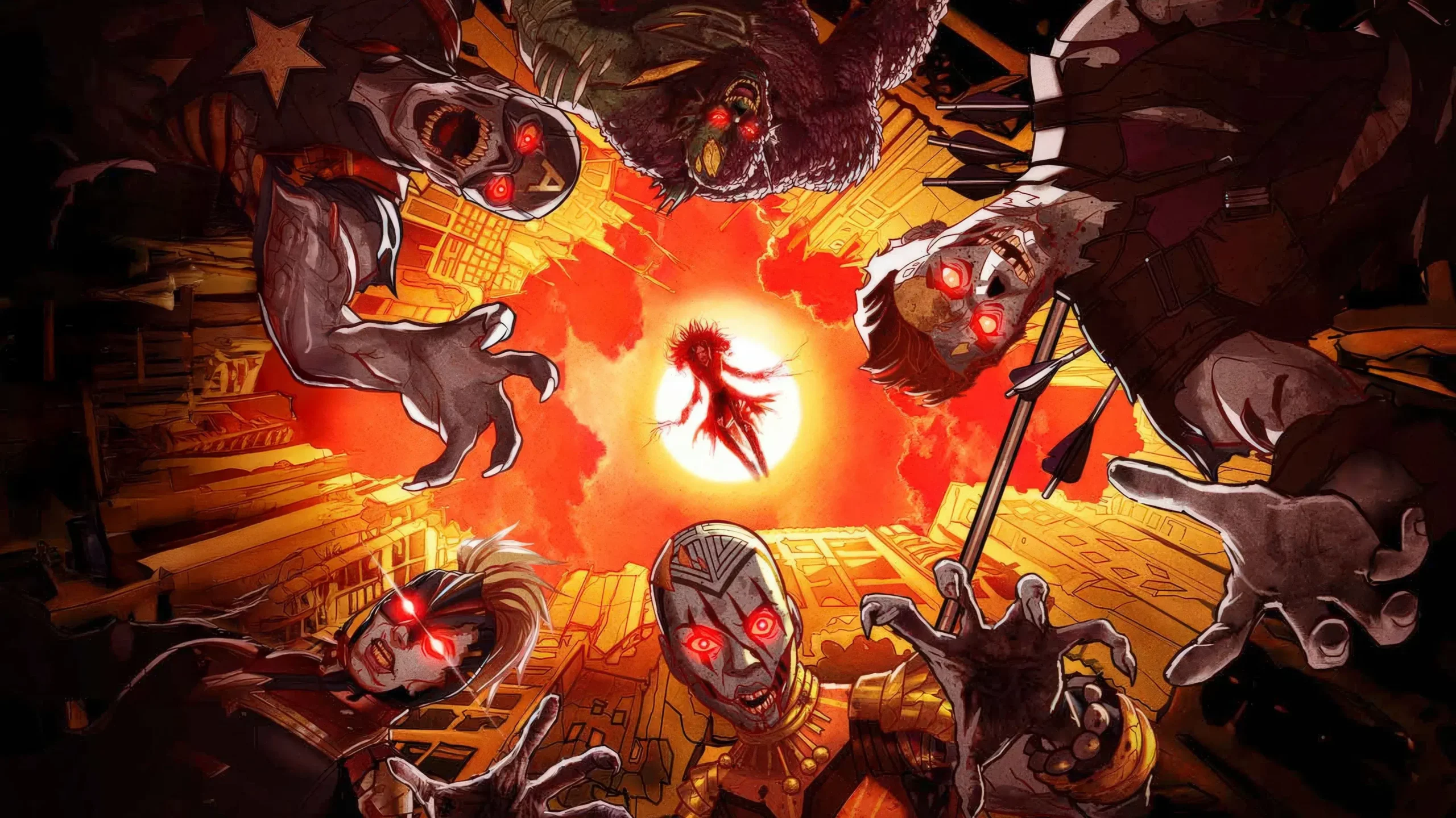 Marvel Zumbis