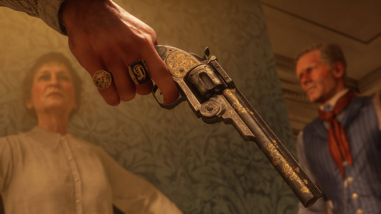 Guia de Atributos de Red Dead Redemption 2: Saúde, Fôlego e Dead Eye