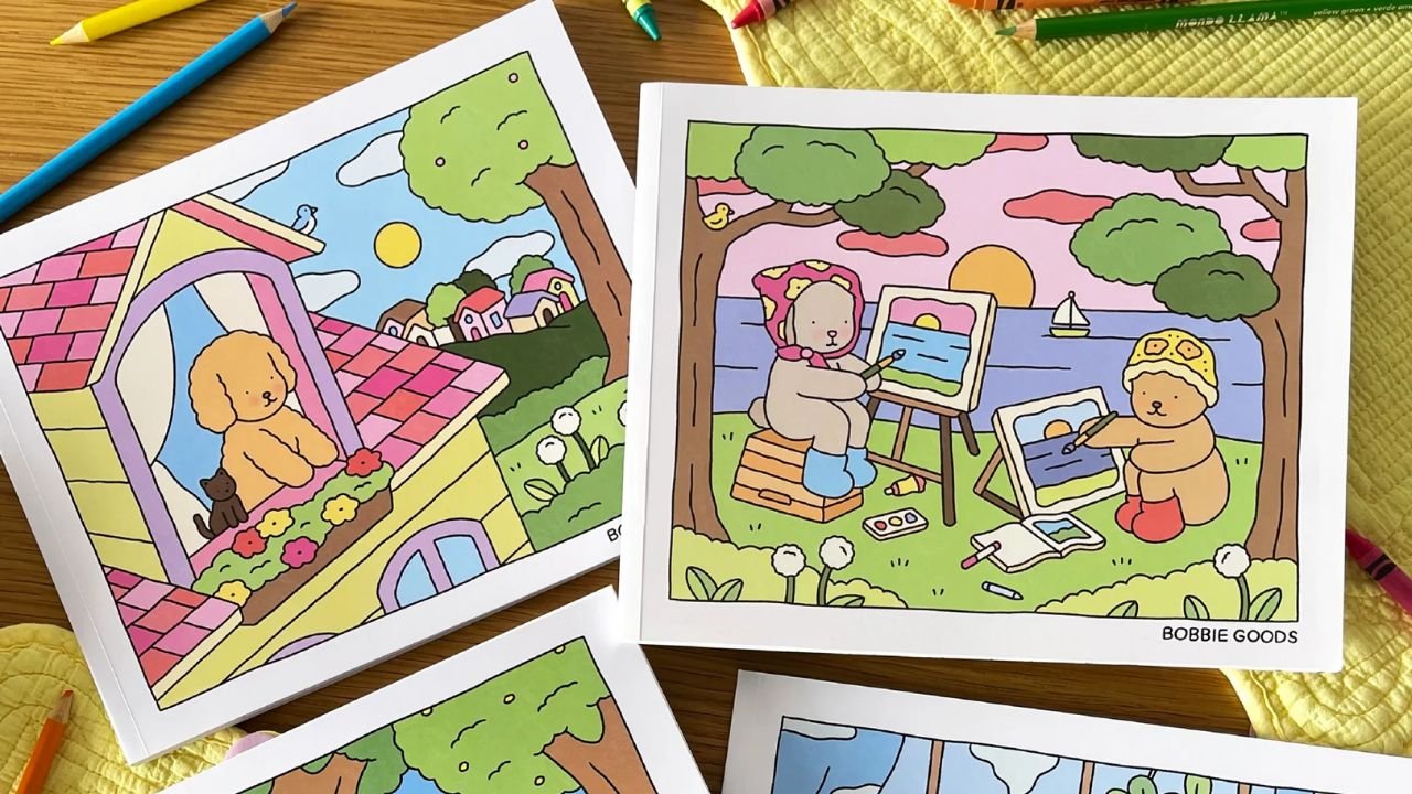 Como colorir Bobbie Goods no celular e no PC de graça