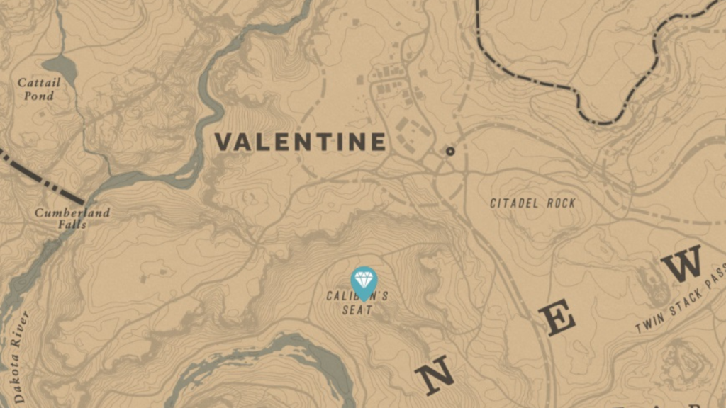 Tesouro de Jack Hall em Red Dead Redemption 2: onde encontrar os 3 mapas