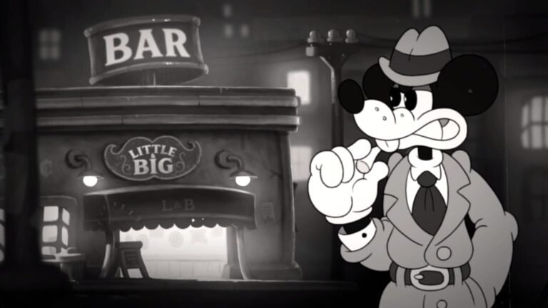 Mouse: P.I. For Hire mistura noir, jazz e tiroteio em grande estilo