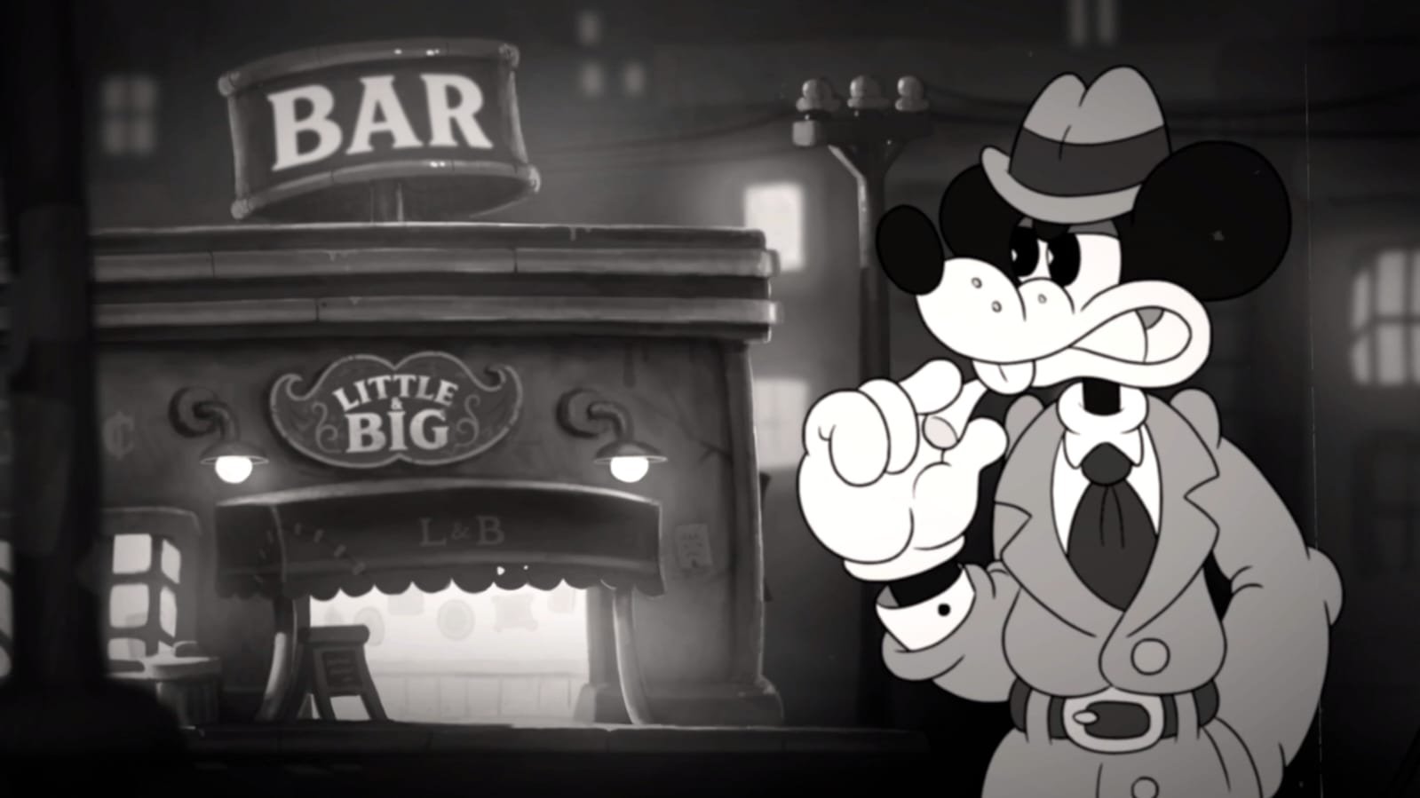 Mouse: P.I. For Hire mistura noir, jazz e tiroteio em grande estilo