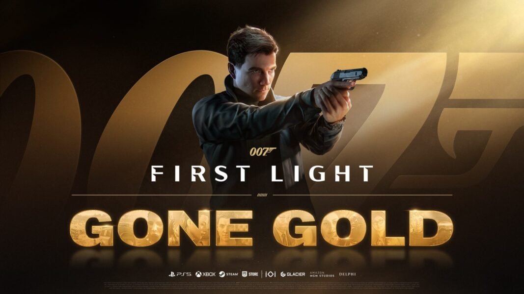 007 First Light entra em fase gold antes do lançamento em maio