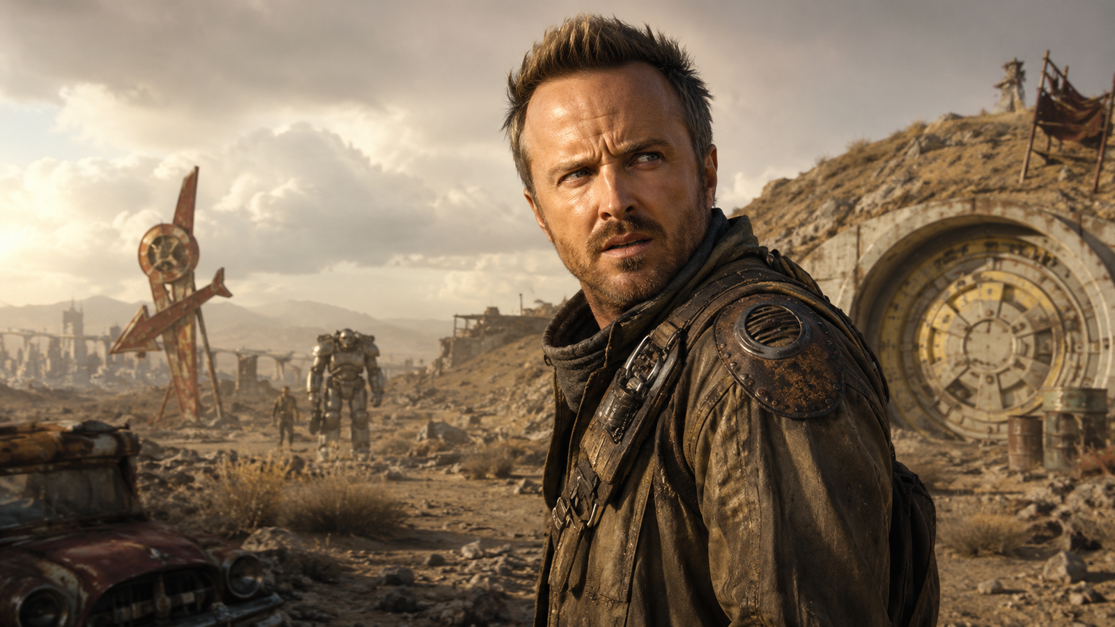 Aaron Paul entra para a 3ª temporada de Fallout