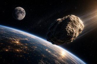 Asteroide vai passar perto da Terra e terá transmissão ao vivo - ia