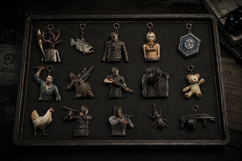 Resident Evil Requiem: veja onde encontrar todos os Charms do jogo - ia