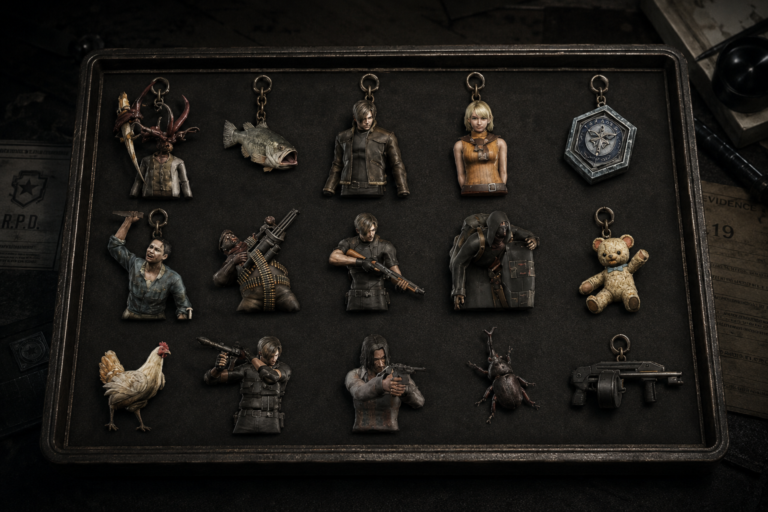 Resident Evil Requiem: veja onde encontrar todos os Charms do jogo - ia