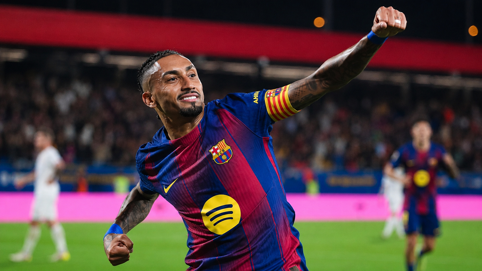 EA Sports FC 26 revela Seleção da Temporada da LaLiga com Raphinha