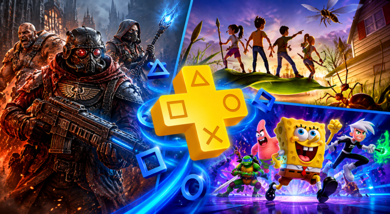 PS Plus junho tem Darktide, Grounded e Nickelodeon All-Star Brawl 2 - playstation