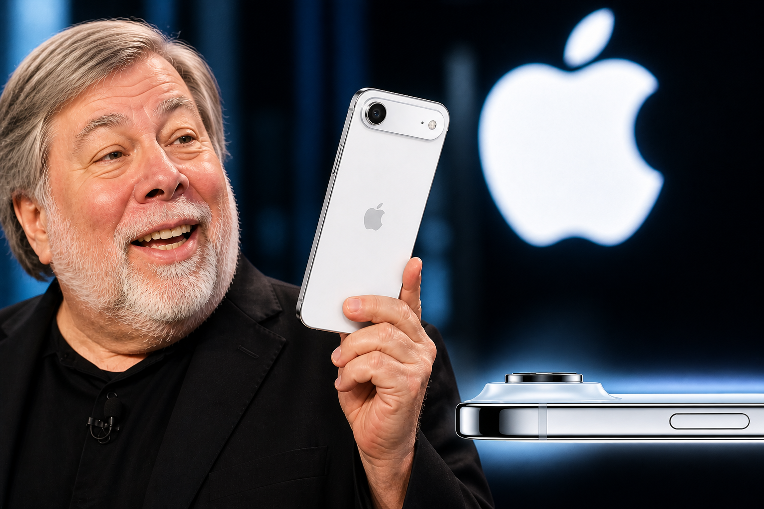 Fundador da Apple explica por que o iPhone Air conquistou seu bolso