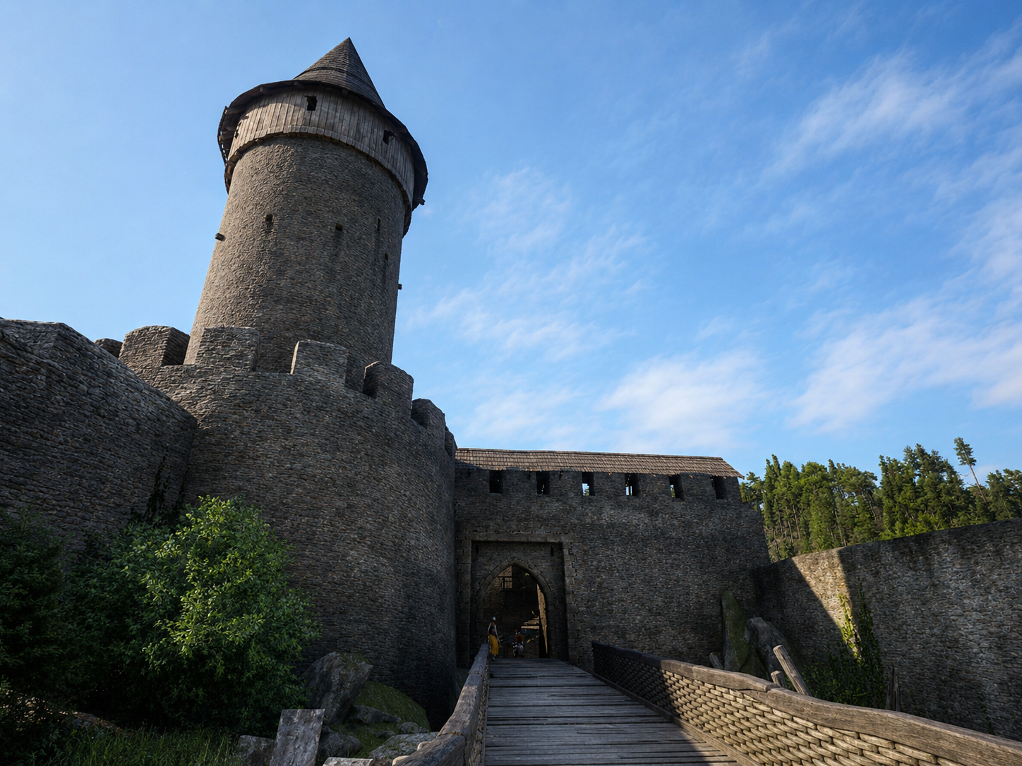 Estúdio de Kingdom Come arrecada mais de US$ 65 mil para restaurar castelo real do jogo