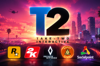 Take-Two planeja lançar 29 jogos até 2029, incluindo novas franquias - ios
