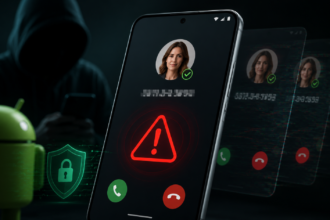 Android testa alerta contra golpe de falso contato - android