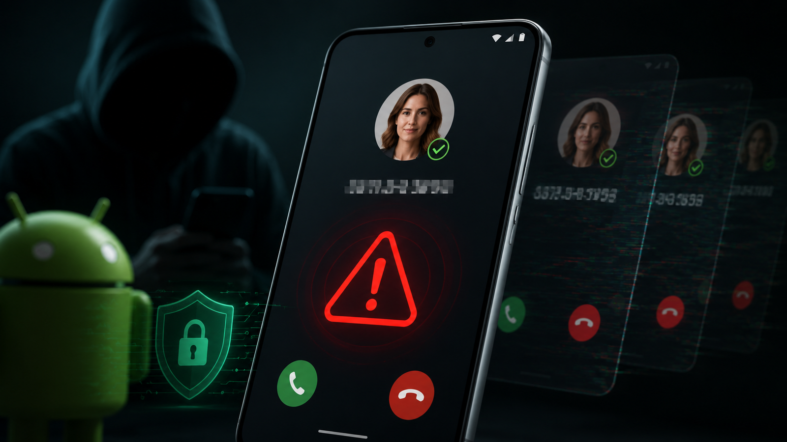 Android testa alerta contra golpe de falso contato