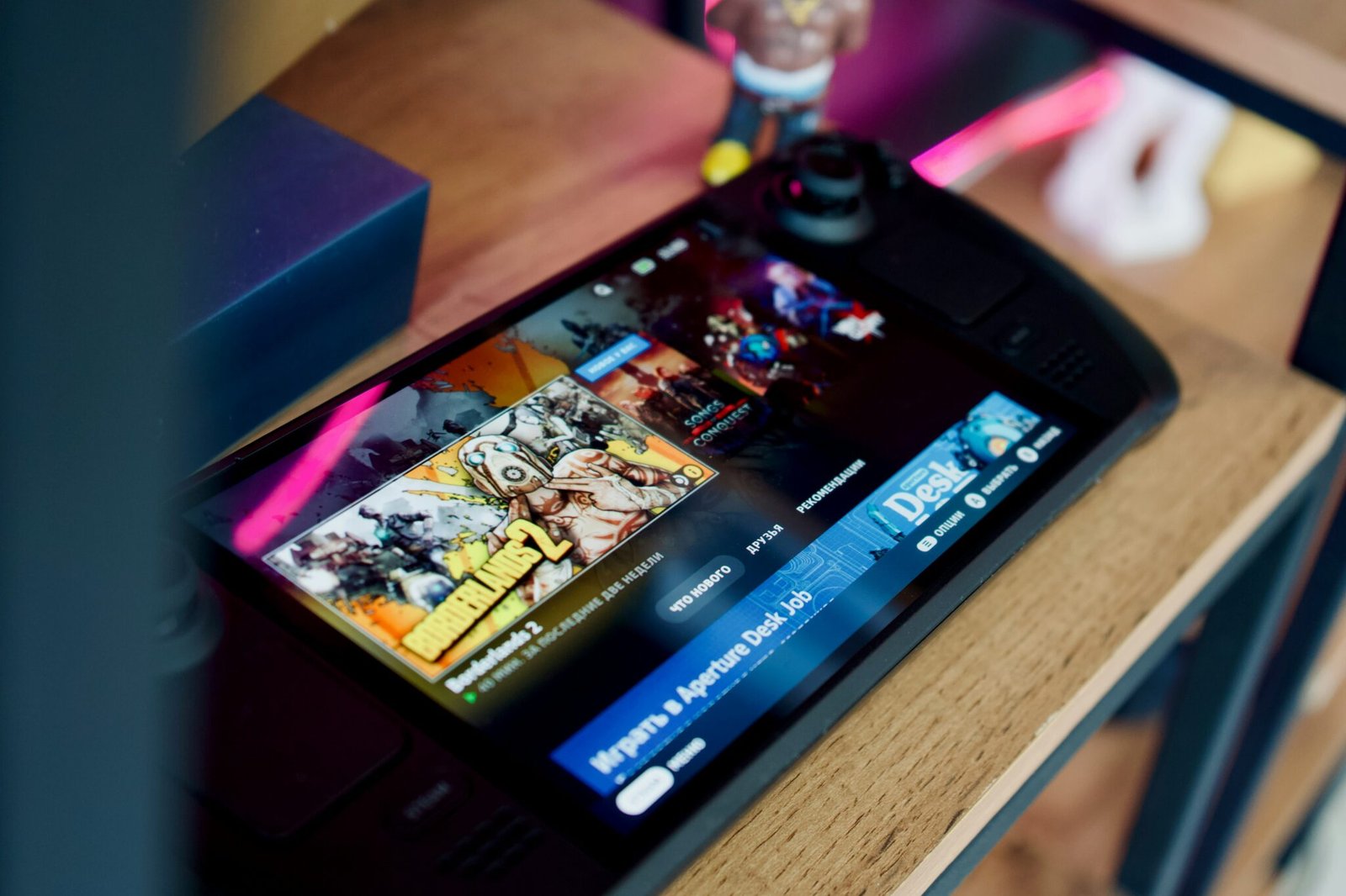 3 motivos para o Steam Deck OLED ainda sair na frente dos portáteis com Windows