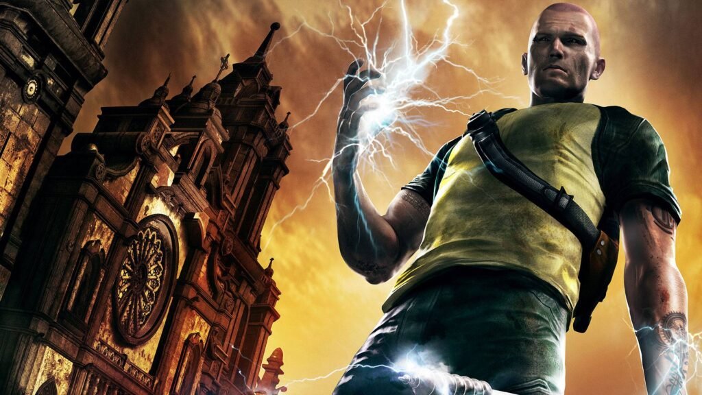 Rumor reacende esperança por volta de inFAMOUS no PS5 - ps5