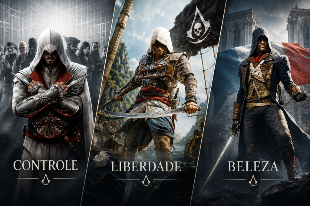 melhores parkours Assassin's Creed