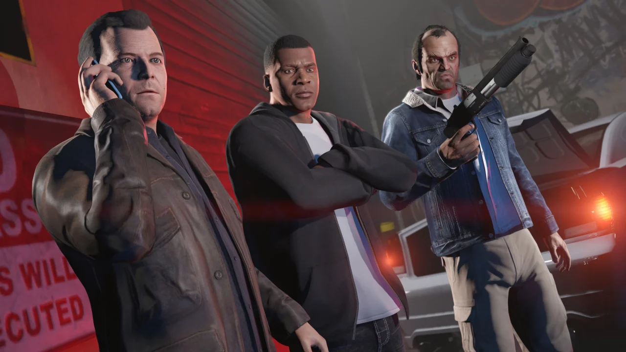 GTA 5 terá upgrade gratuito para PS5 e Xbox Series a partir de 18 de junho - ps5