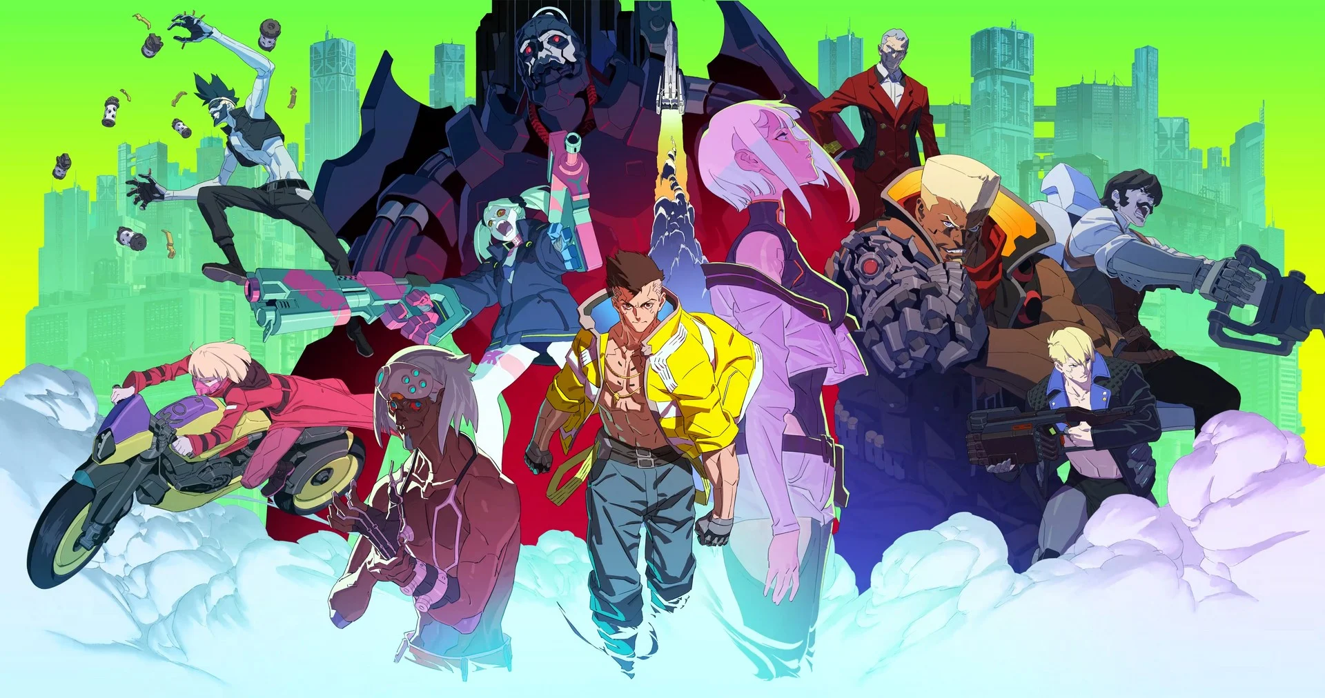 Quando lança a 2ª temporada de Cyberpunk: Mercenários?