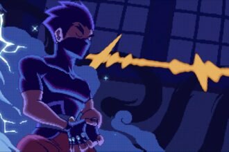 Arashi Gaiden transforma cada sala em um duelo brutal de estratégia - ia
