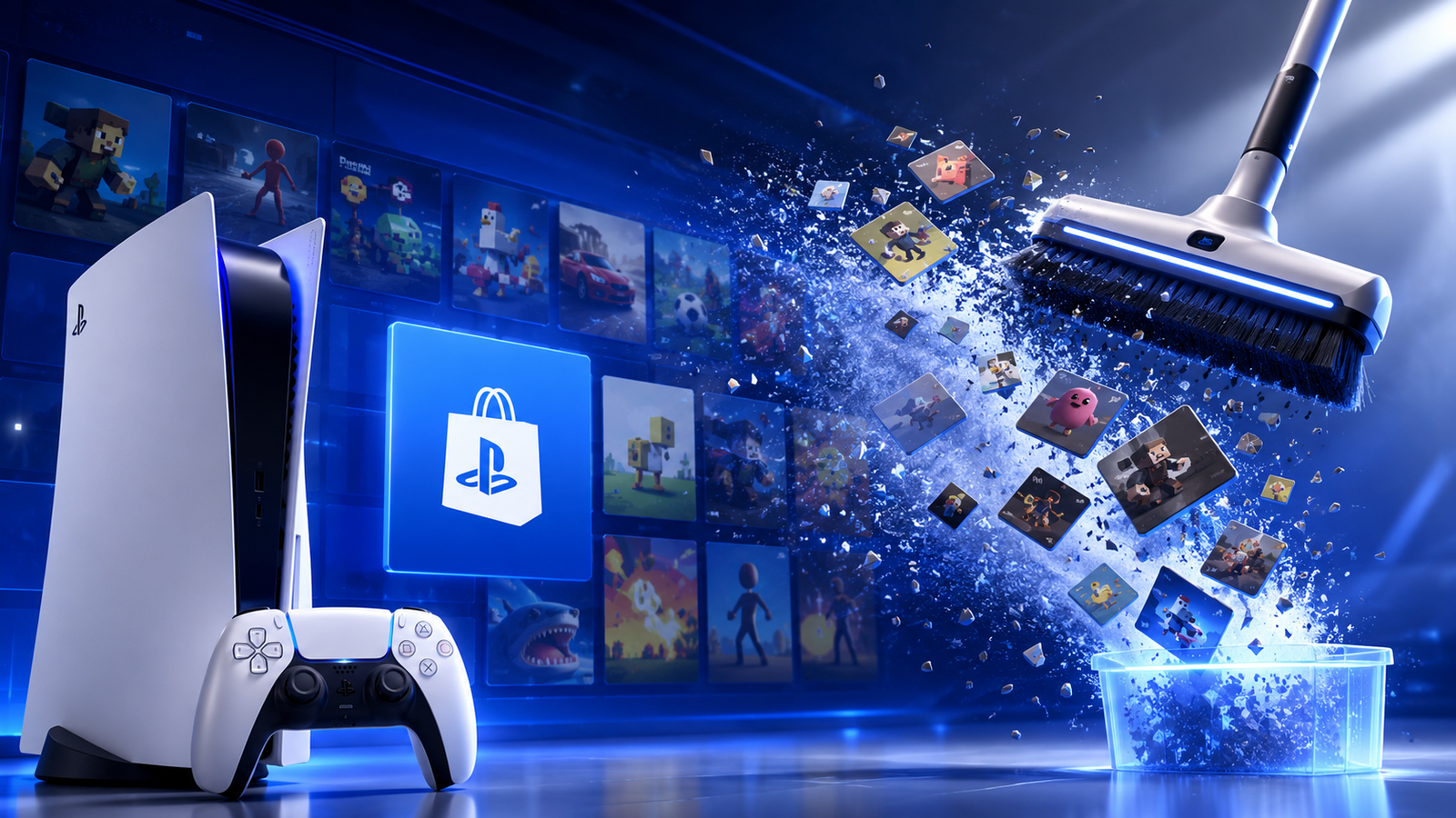 PlayStation vai remover mais de mil “jogos ruins” da PS Store