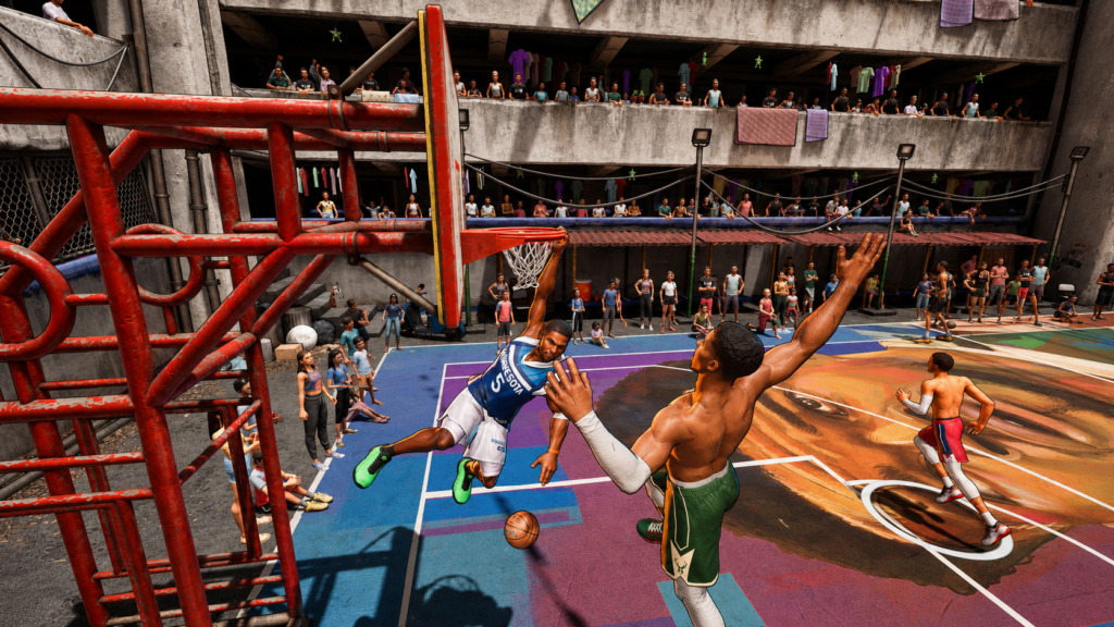 NBA The Run acerta na quadra, mas tropeça fora dela - ios