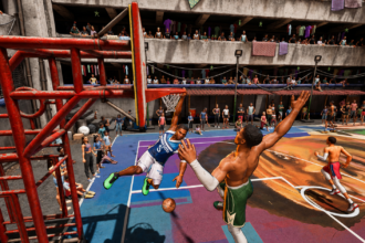 NBA The Run acerta na quadra, mas tropeça fora dela - ios