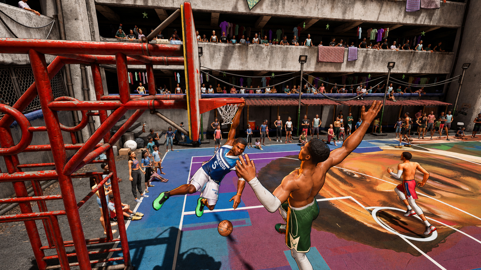 NBA The Run acerta na quadra, mas tropeça fora dela