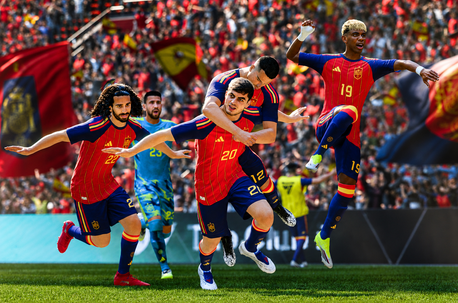 EA Sports FC 26 prevê campeã da Copa de 2026 após acertar quatro Mundiais