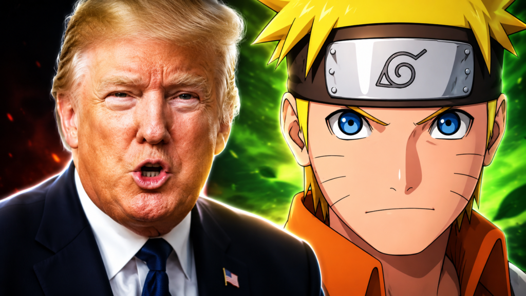 Governo do Japão critica Trump por usar Naruto em vídeo com IA - inteligencia artificial