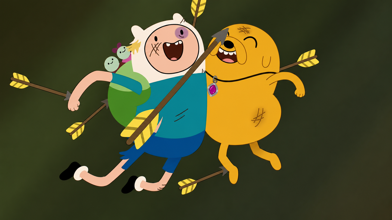 Adventure Time: Side Quests mostra Finn e Jake em novas aventuras