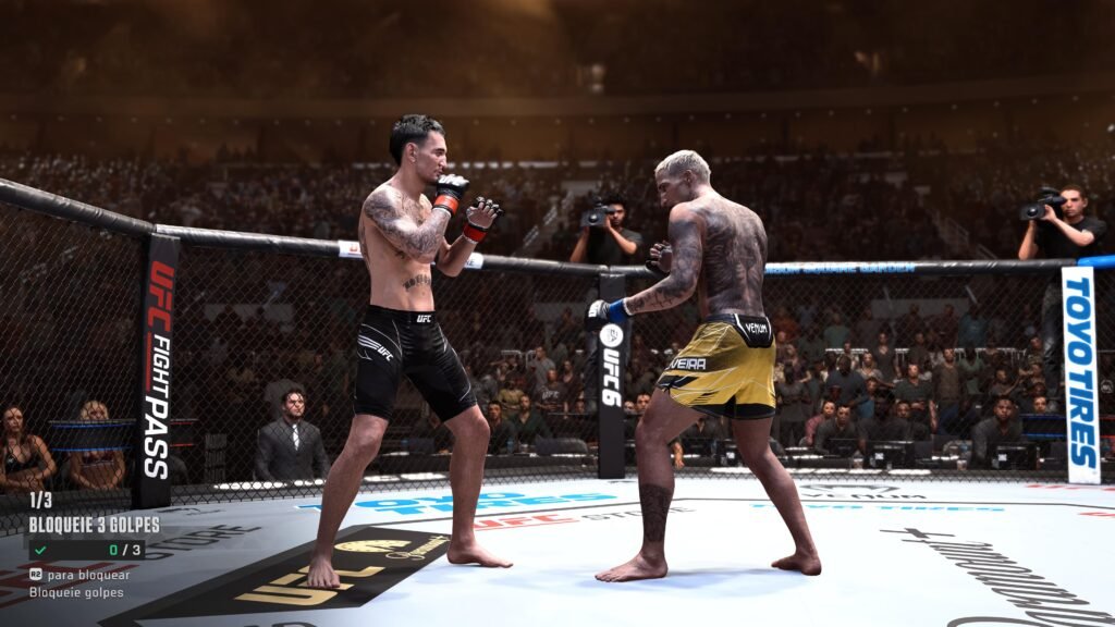 EA Sports UFC 6
