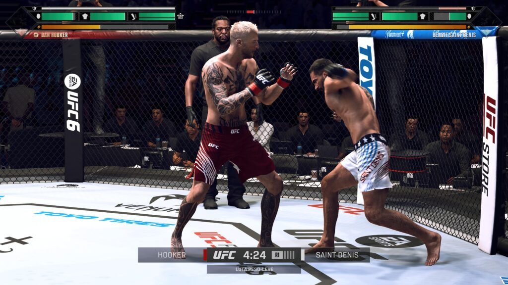UFC 6 exige uma coisa que iniciantes costumam ignorar