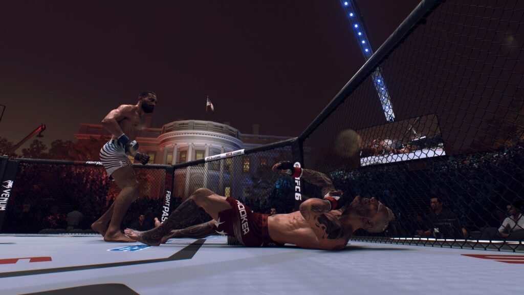 EA Sports UFC 6